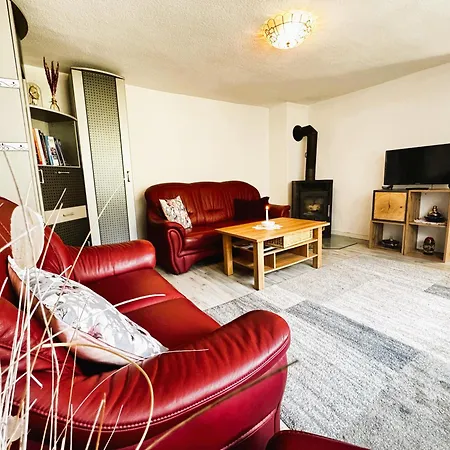 Haus Ute In - Gartenglueck Nahe Der Talsperre Appartement Hundshubel