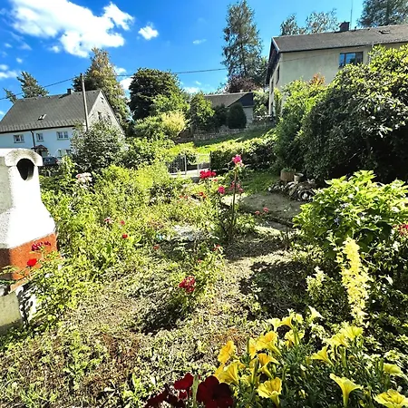 Haus Ute In - Gartenglueck Nahe Der Talsperre Hundshubel