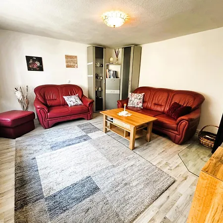 Haus Ute In - Gartenglueck Nahe Der Talsperre Appartement Hundshubel