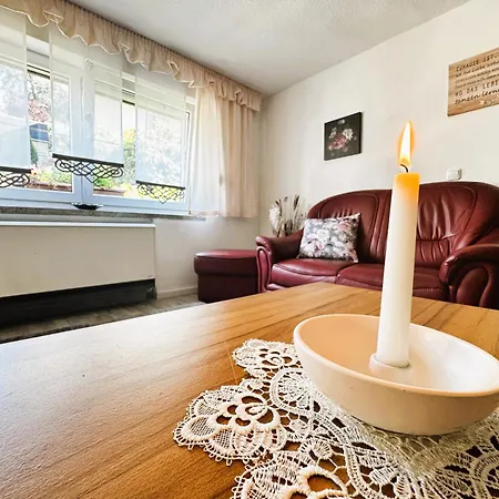 Haus Ute In - Gartenglueck Nahe Der Talsperre Appartement Hundshubel