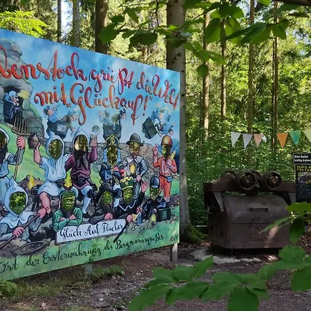 Haus Ute In - Gartenglueck Nahe Der Talsperre * Hundshubel