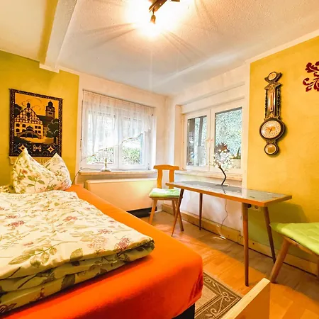 Appartement Haus Ute In - Gartenglueck Nahe Der Talsperre Hundshubel
