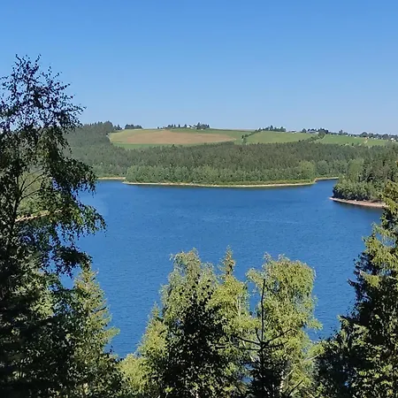 Haus Ute In - Gartenglueck Nahe Der Talsperre Hundshubel